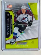  2019-20 Upper Deck Engrained Synthesis #S13 Nathan MacKinnon Colorado Avalanche