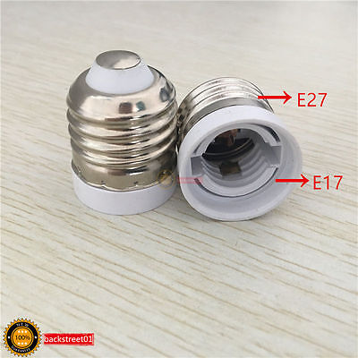 5 Pcs E27 TO 2 E27 LED Lamp Bulb Splitter Adapter Holder Converter Base Socket 