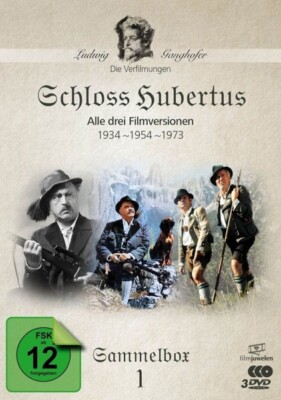 Koch,Marianne/Hoffmann,Robert/Lange,Carl / Ganghofer Verfilmungen 1: Schloss Hub