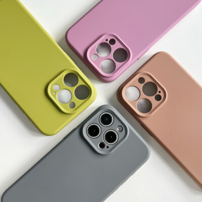 Silicone MagSafe Case For iPhone 16 15 Plus 14 13 Pro Shockproof Rubber Cover