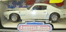 1/18, 1973 Pontiac Firebird Trans Am white