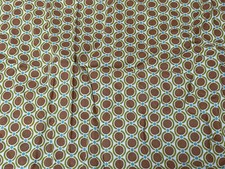 Amy Butler Fabric Optic Green Brown Midwest Modern Rowan Fabrics Dot Craft 31X22