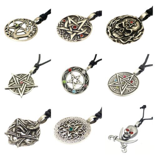 Pendentif Collier Vintage En étain Norvège - Style Scandinave, Marque Estate, Occasion