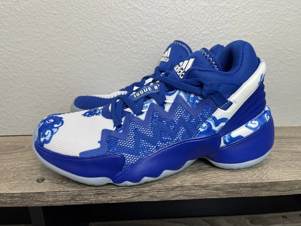 Las mejores ofertas en adidas D.O.N. Issue #2 White Royal Blue | eBay