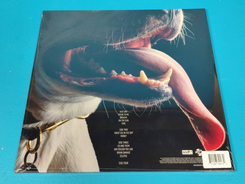 Dark Side Of The Moon Redux – Roger Waters - Limited Edition WHITE Vinyl 2LP - Image 2 of 4