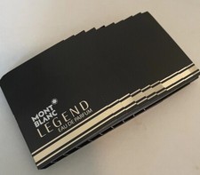 MONT BLANC LEGEND EAU DE PARFUM For Men Sample 10 Pc NEW