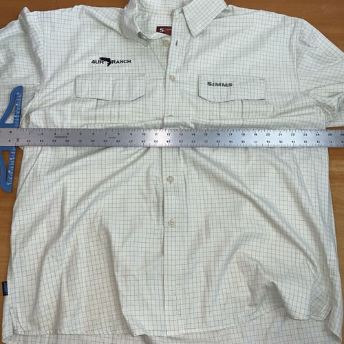 Simms 3x dry long sleeve shirt Fishing Shirt Size XL Long Sleeve Collared - Picture 6 of 8