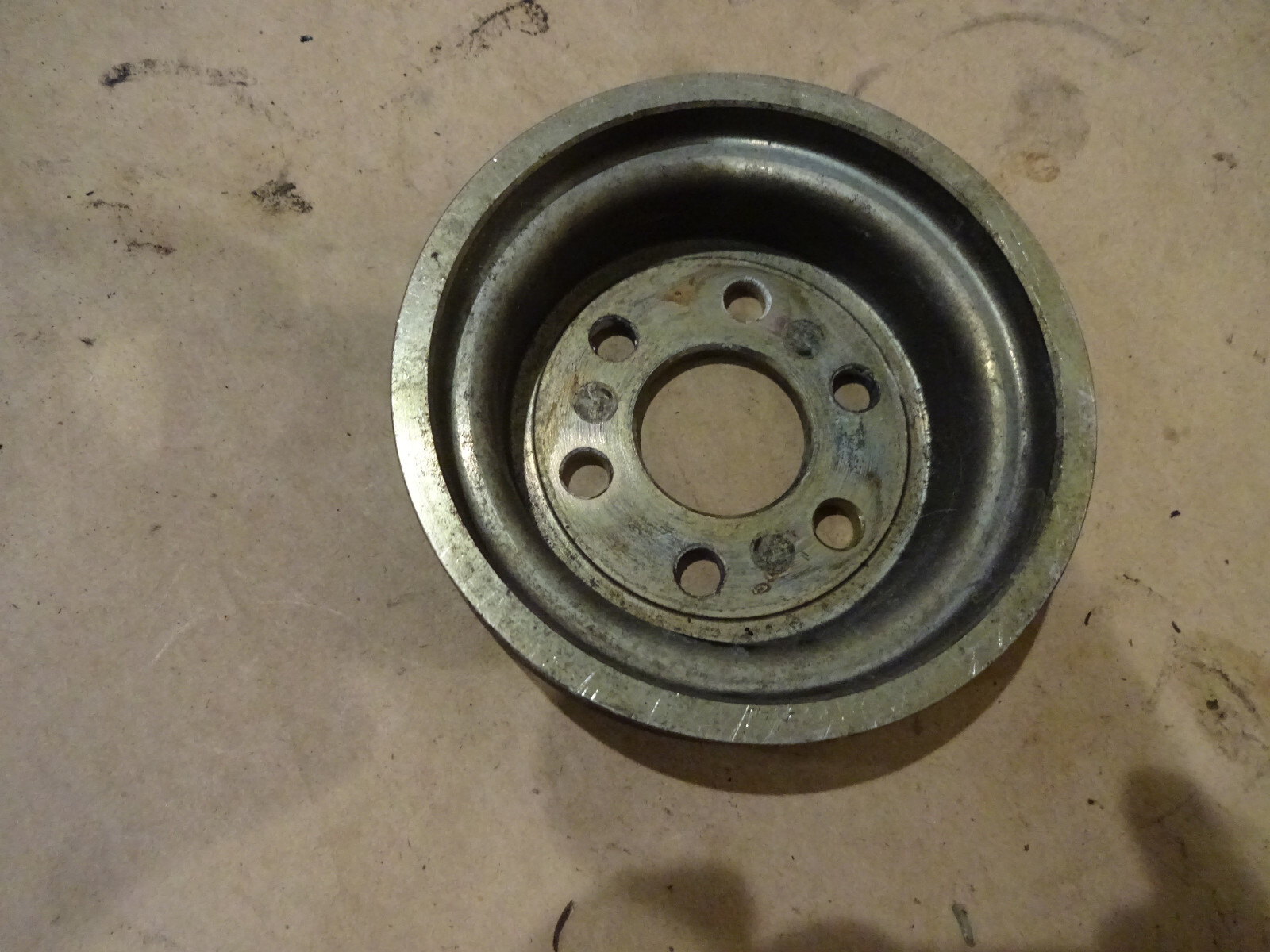 Ferrari 355 Power Steering Pump Pulley- P/N 158009