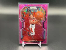 2020-21 Panini Prizm - #37 Ish Smith Pink Fast Break Disco Prizm TTC1415