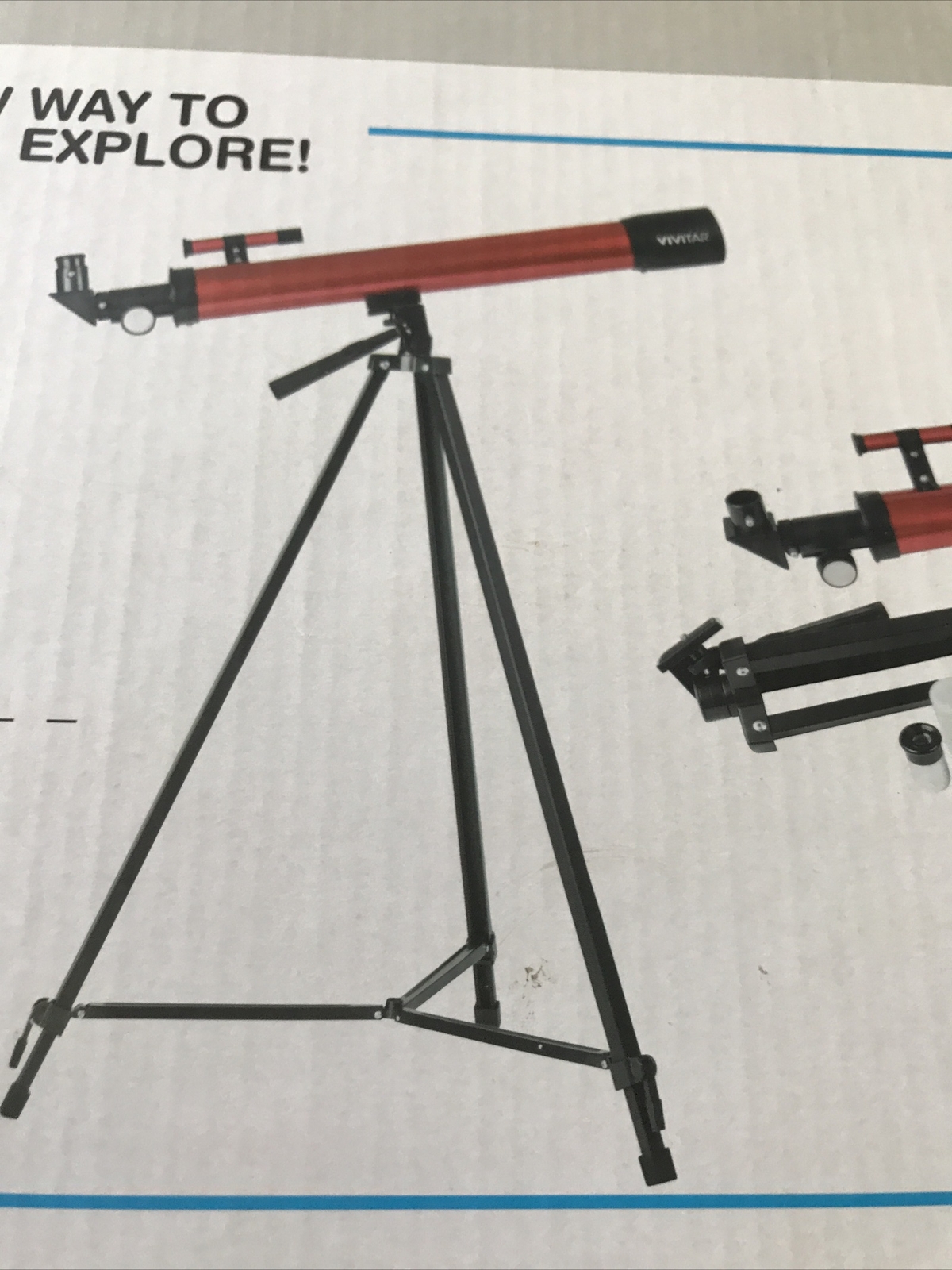 vivitar kids tech telescope