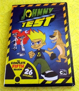 Johnny Test The Complete Fifth Season 5 New Dvd Video Cartoon Network Show 683904540379 Ebay