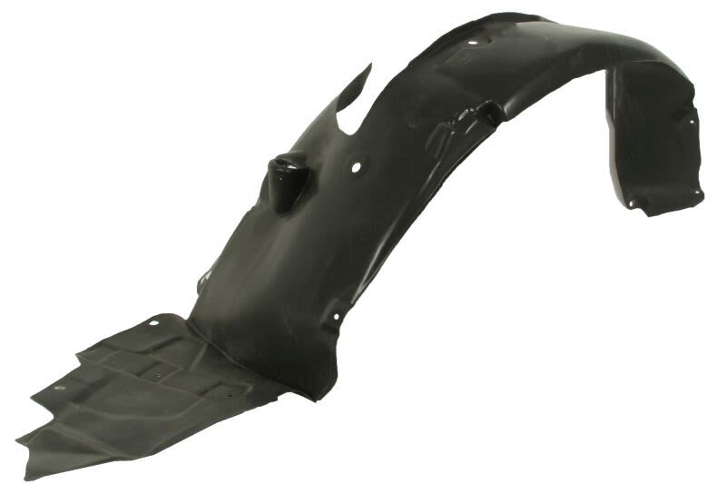 Wheel arch liner front left fits to: RENAULT LAGUNA III 10.07-11.1