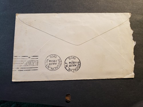 HANOVER, PA CREAMERY 1905 Postal History Cover to Brooklyn, NY - Picture 2 of 2