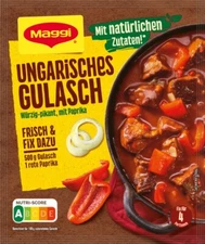 Maggi HUNGARIAN Gulasch /Goulasch w/ onions & paprika FREE SHIPPING