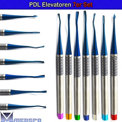 Chirurgische PDL Elevatoren Wurzelheber Implantat Chirurgie Luxieren Dental Blau