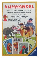 Kuhhandel alte Version von Ravensburger-Vollständig kontrolliert-inkl. Rechnung