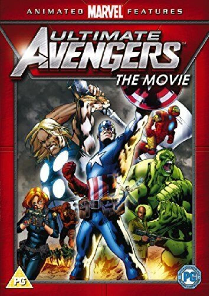 Ultimate Avengers - The Movie DVD (2015) FREE SHIPPING