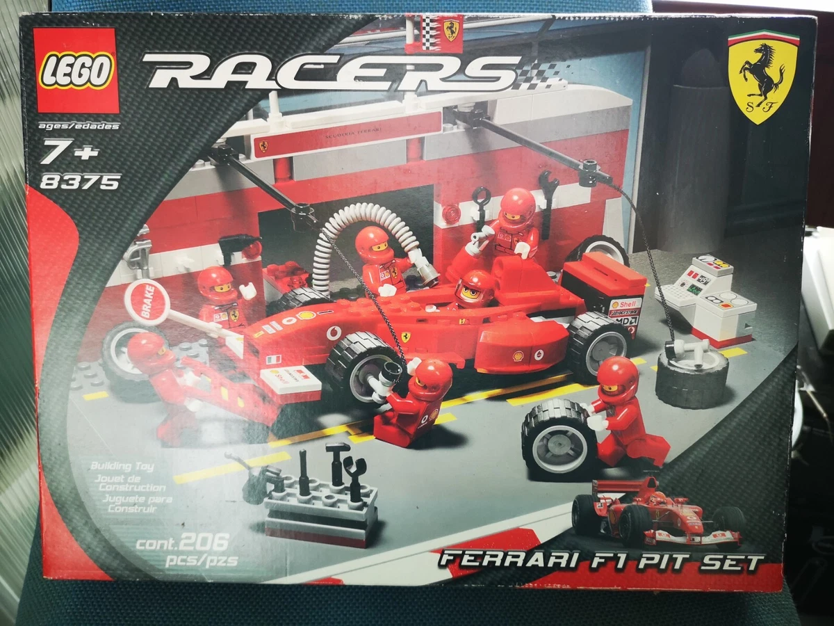  Lego: Ferrari F1 Pit Set : Toys & Games