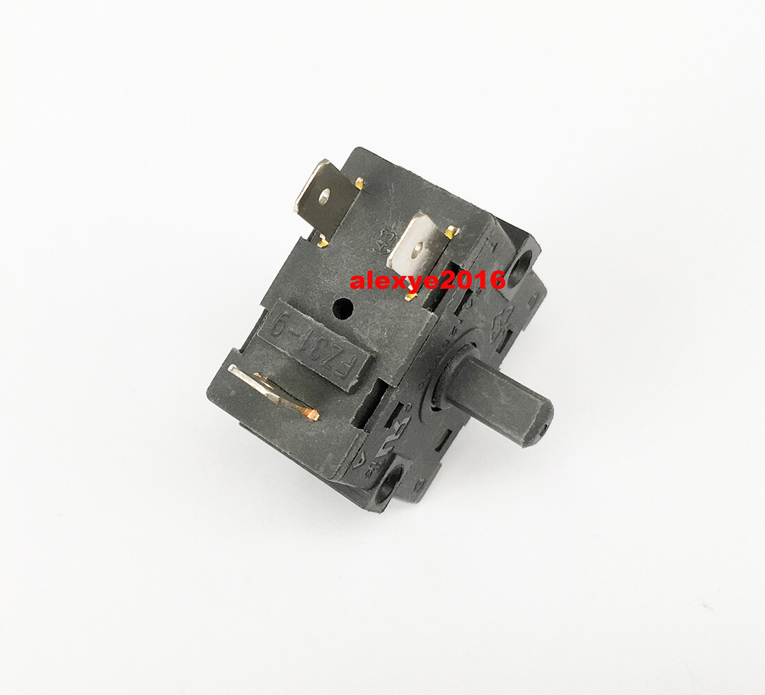 1 PCS HUA LI LAI FZ31-9 Rotary Switch 5 Pins 4 Rotary Positions 125 ...