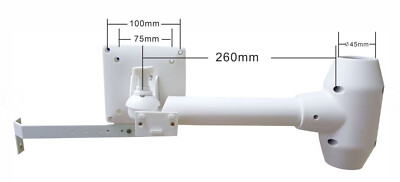 Plastic Dental Intraoral Camera LCD Monitor Bracket Holder For Dental Chair Unit
