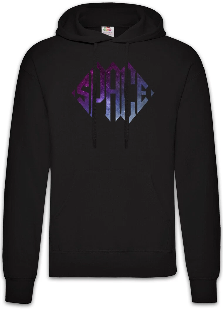 Space Hoodie Pullover Nerd Astronaut Station Planets Astronomer Astronomy Love