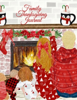 Family Thanksgiving Journal: Fall Composition Book To Write In Seasonal Kin...