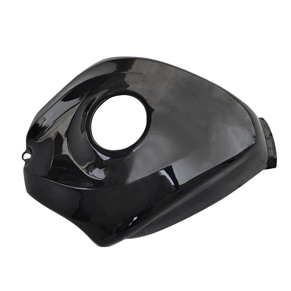 For SUZUKI GSXR600 GSXR750 2006 2007 K6 Glossy Black Painted Fuel Gas Tank Cover - Image 2 of 4