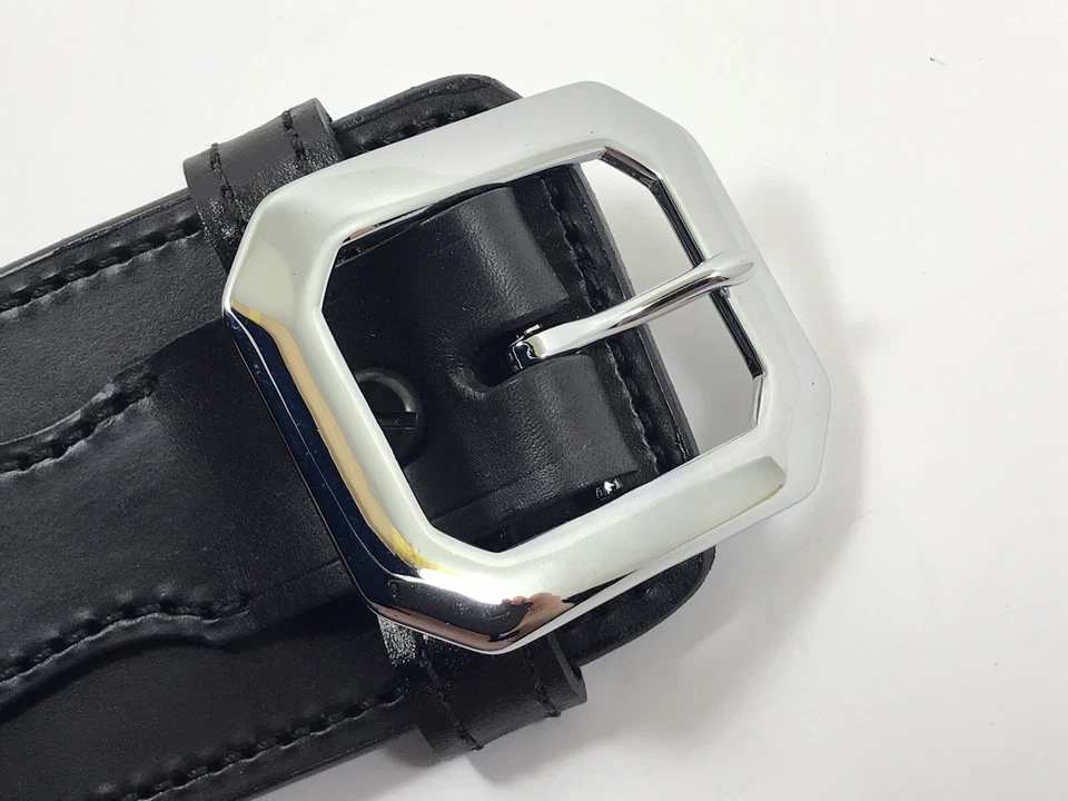Cinturón funda munición cartucho Cal Bianchi cuero negro 38 Spl 357 46-50" 10802-NP Foto 2 de 4