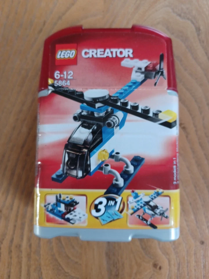 LEGO Creator 5864 Mini Helicopter, photo 1 of 2