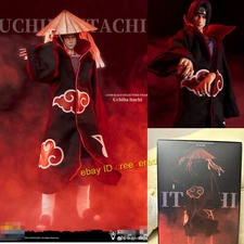 RocketToys ROC Uchiha Itachi 1/6 Action Figures LED 12'' Collection Movable eye