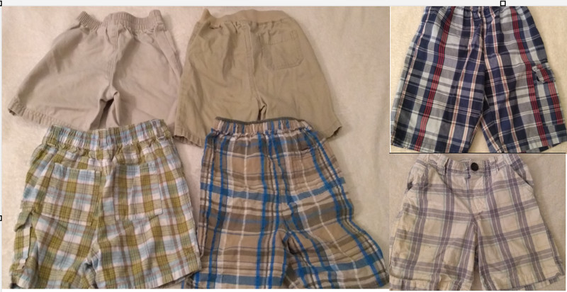 Lot of 6 Boy Shorts Size 2T-3T