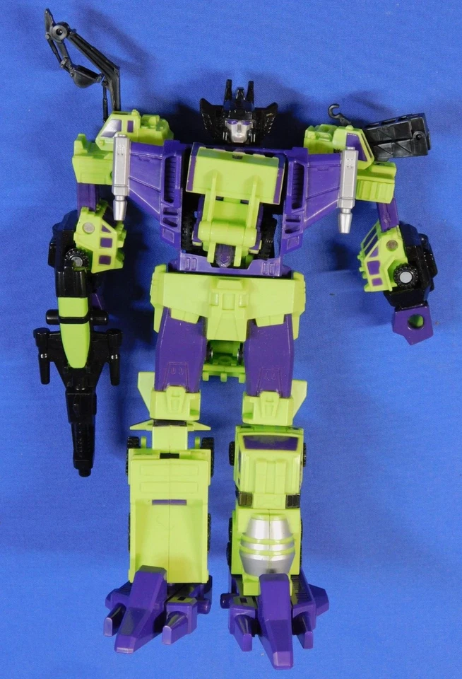 TRANSFORMERS G1 MICROMASTER DEVASTATOR UNIVERSE REISSUE COMPLETE SET OF 6 2004 - Image 2 of 4