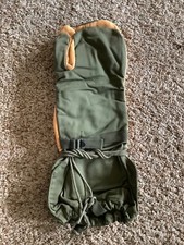 U.S. Military Cowhide Palm Trigger Finger MITTEN SHELLS Size Med SHELLS ONLY New