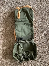 U.S. Military Cowhide Palm Trigger Finger MITTEN SHELLS Size Med SHELLS ONLY New