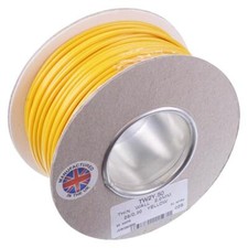 Image of 2mm Thin Wall Single Core Automotive Cable Wire 28/0.3mm 50M Reel 25A