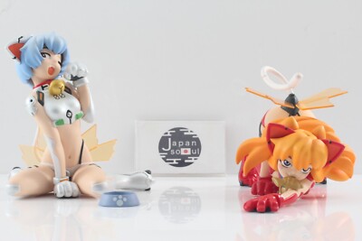 SEGA Neon Genesis Evangelion Extra Aerocat Figure set of 2 Rei