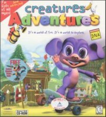 Creatures Adventures PC CD care for monster virtual pet desktop friend life game