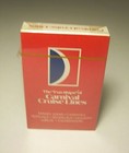Carnival Cruise Lines Playing Cards Red Sealed — photo 1