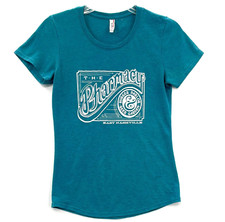 Nashville Burger Joint Women's Size XS Blue Short Sleeve T-shirt Top Souvenir