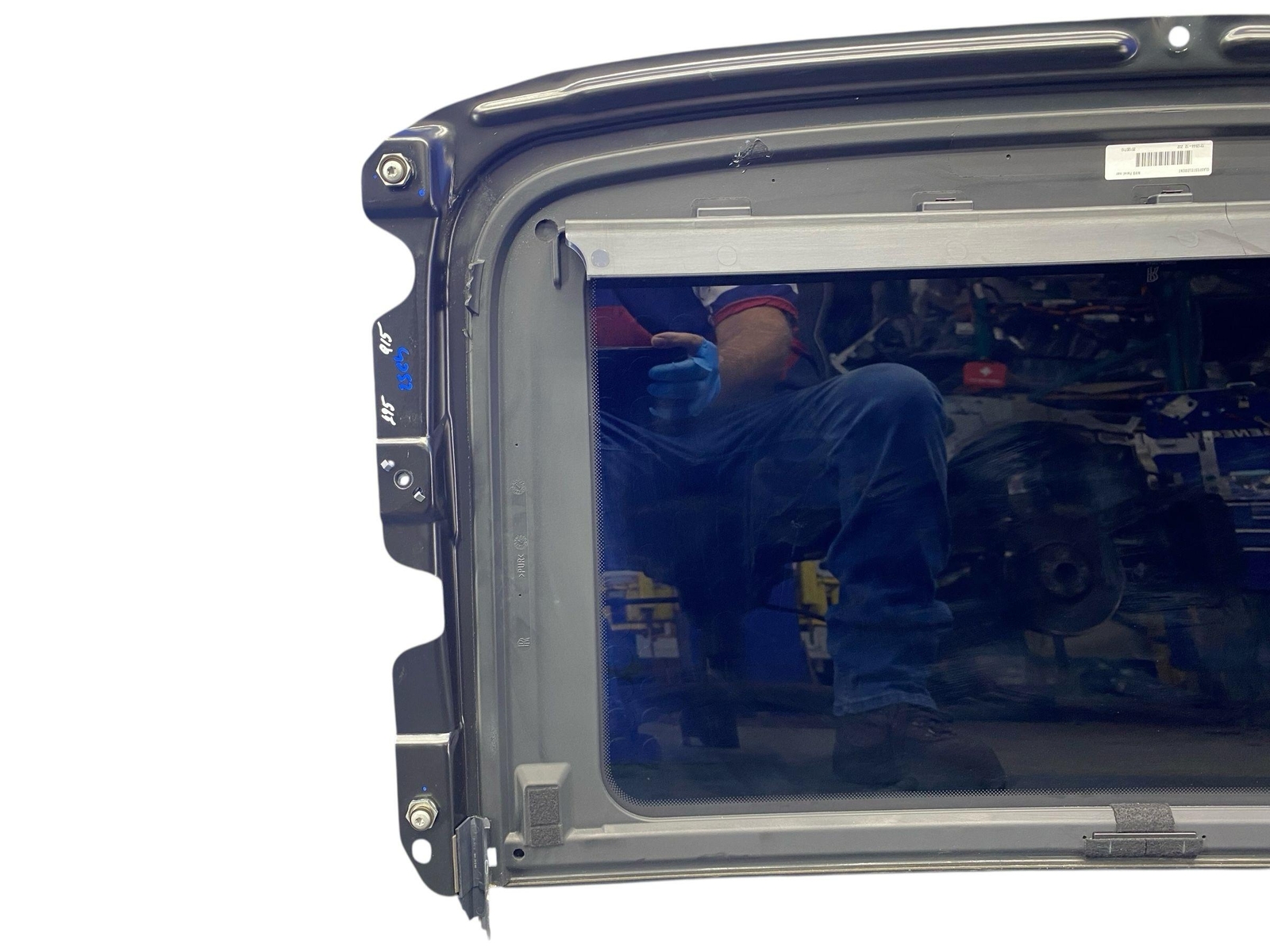 2009-2014 ROLLS ROYCE GHOST TOP UPPER REAR PANORAMIC SUNROOF WINDOW GLASS PANEL