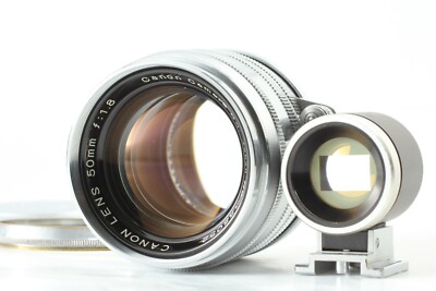 Canon 50mm F/1.8 Leica Screw Mount Standard Lens | For Canon