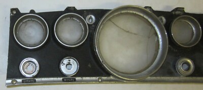 ckro様確認用 1963 - 1964 Chrysler Dash Instrument Cluster Bezel Trim 2290656