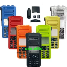 Colorful Replacement Housing Case Front Cover For  XPR7550e DGP8550e Radio