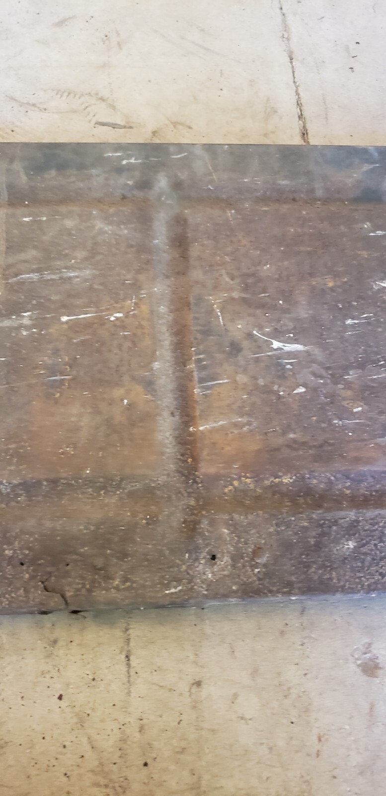 Original 19321937 Ford Truck Bed Front Panel 1933 1934 1935 1936 eBay