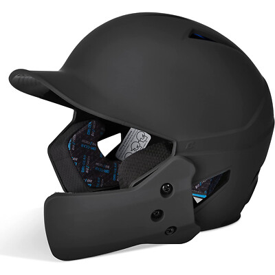 Champro HX Gamer Plus Baseball Helmet w/Flap-MATTE-Senior