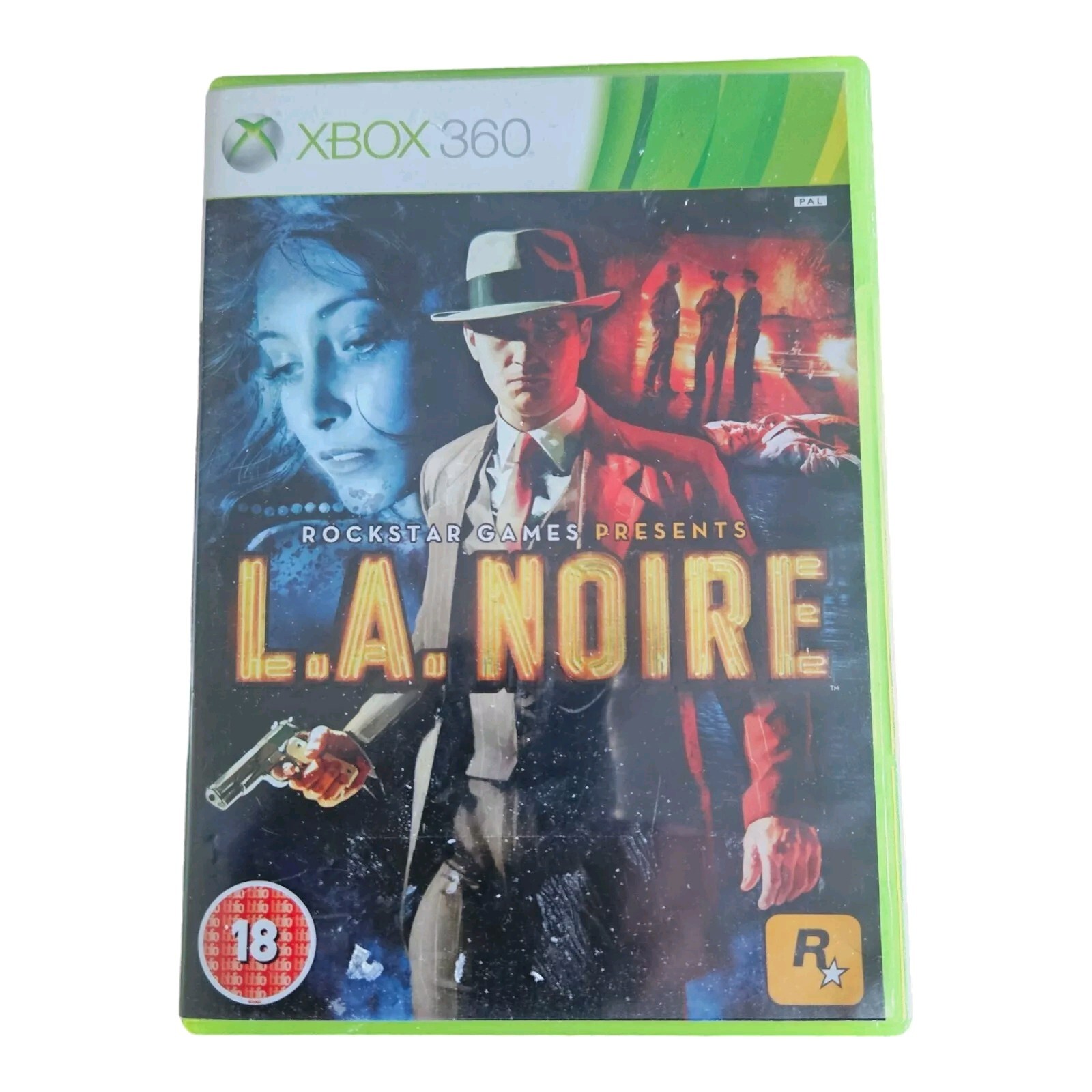 L.A. Noire (Microsoft Xbox 360, 2011)