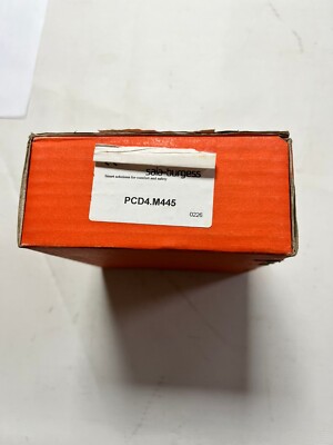 SAIA-Burgess Electronics PCD4.M445