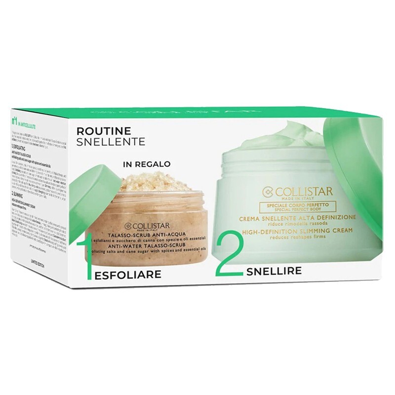 Cofanetto COLLISTAR ROUTINE SNELLENTE Crema Snellente 400ml + Talasso Scrub 150g