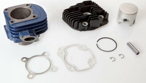 Groupe Thermique 70cc Pour MBK 50 2T - TOP-DR 9909610 - Cylindre D.47 Fonte