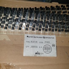 NEW MIC BC327-40 NPN HQ HI END BJT AUDIO TRANSISTORS! 25PCS !